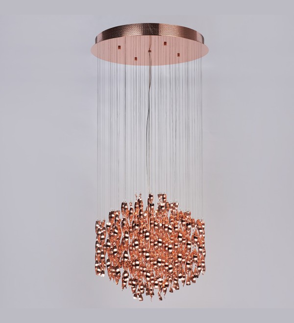 Подвесной светильник Illuminati Aura MD04005006-18C rose gold