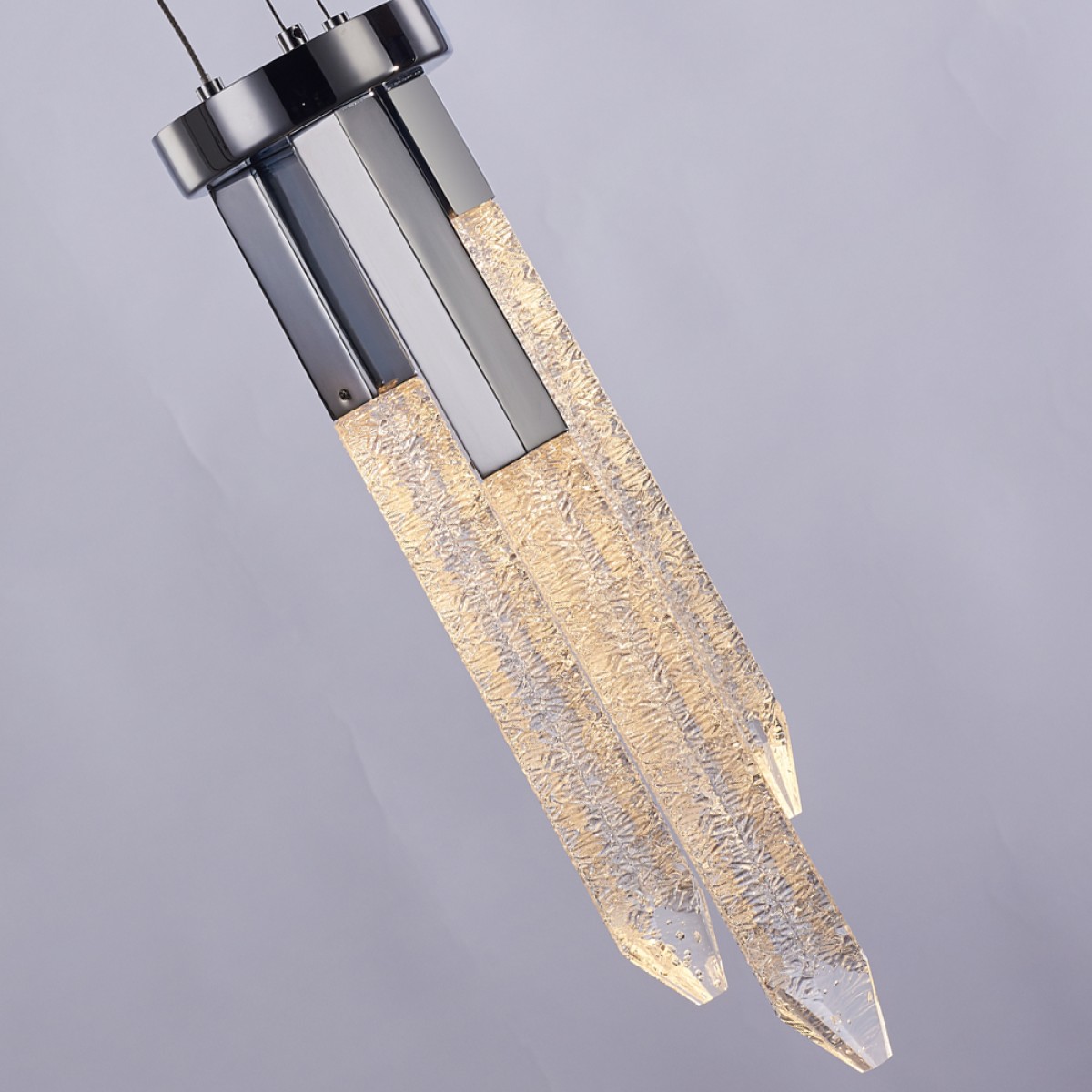 Подвесной светильник Delight Collection Shard MD17003025-3C chrome