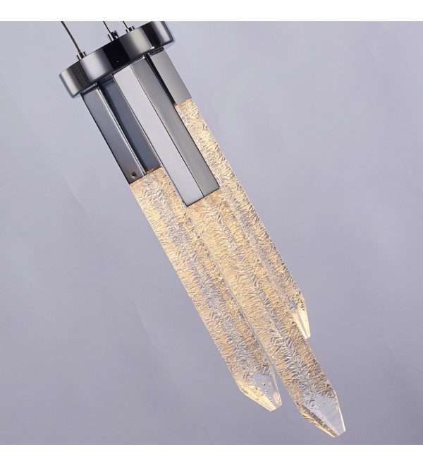 Подвесной светильник Delight Collection Shard MD17003025-3C chrome