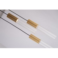 Подвесной светильник Delight Collection Flume 5A ant.brass