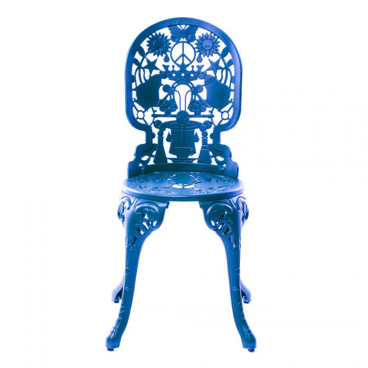 Стул Seletti Industry Collection Aluminium Sky Blue