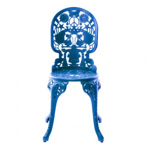 Стул Seletti Industry Collection Aluminium Sky Blue