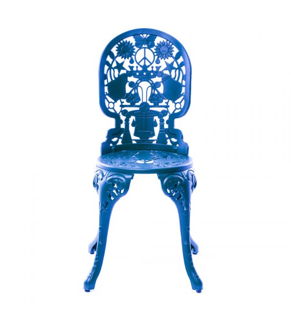 Стул Seletti Industry Collection Aluminium Sky Blue