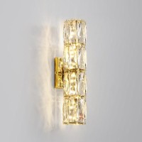Настенный светильник Delight Collection A06W/4 gold/clear
