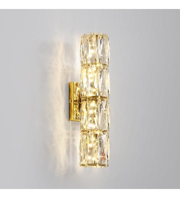 Настенный светильник Delight Collection A06W/4 gold/clear