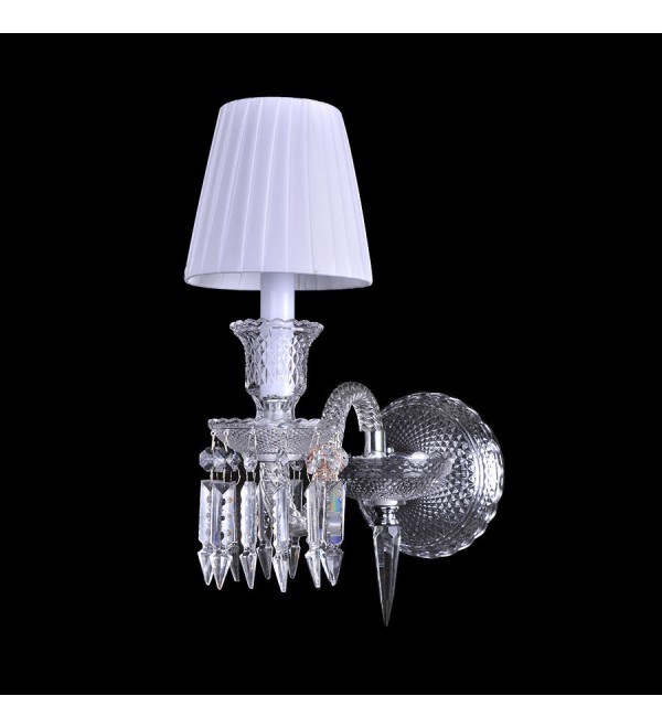 Настенный светильник Delight Collection Baccarat 1 clear