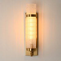 Настенный светильник Delight Collection BRWL7052 antique brass