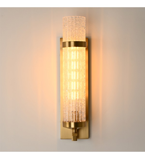 Настенный светильник Delight Collection BRWL7052 antique brass
