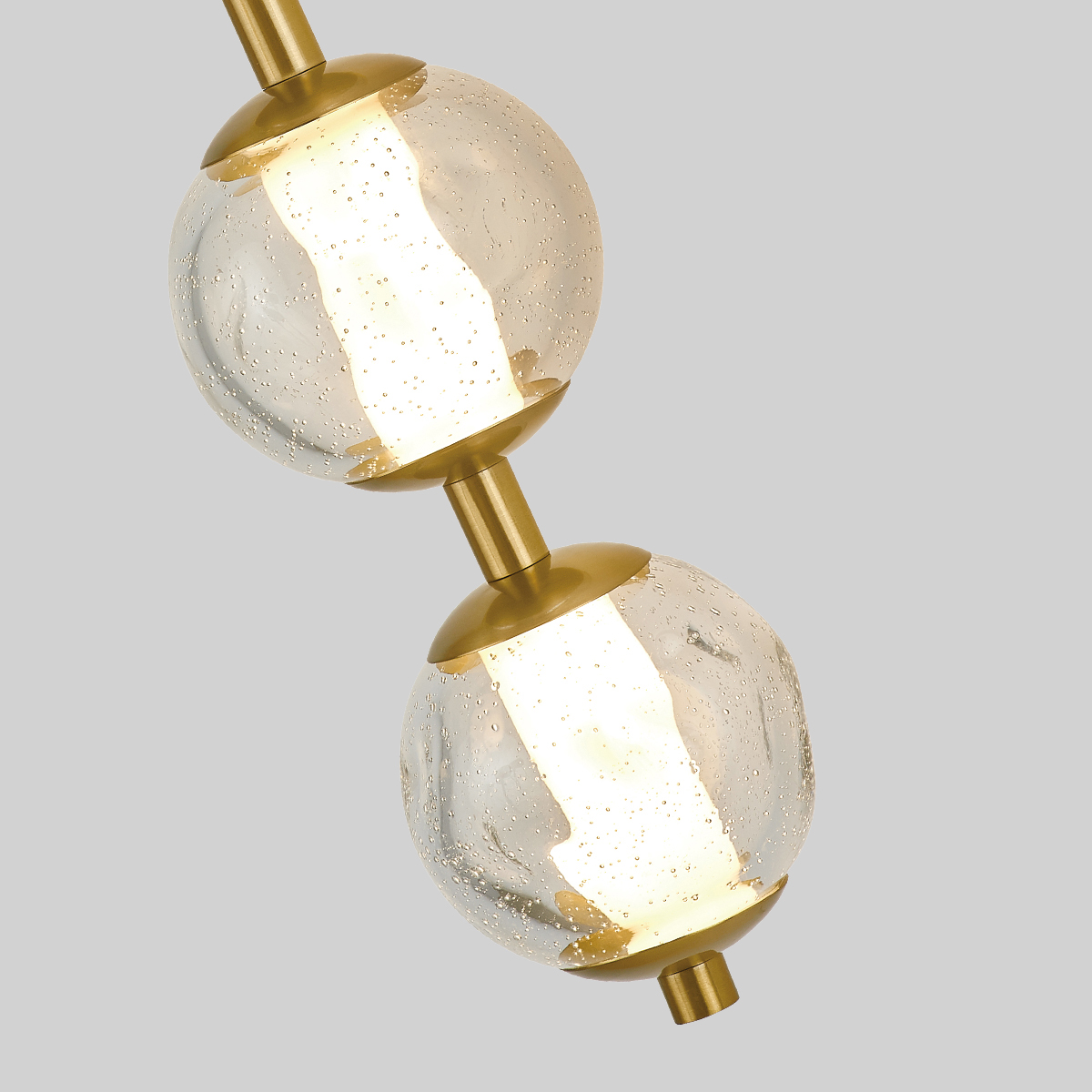 Настенный светильник Delight Collection OD2437 OB2437 brass/clear