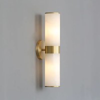 Настенный светильник Delight Collection 6483W/B brass/white