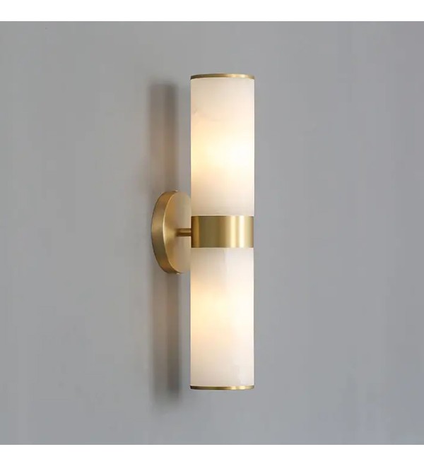Настенный светильник Delight Collection 6483W/B brass/white