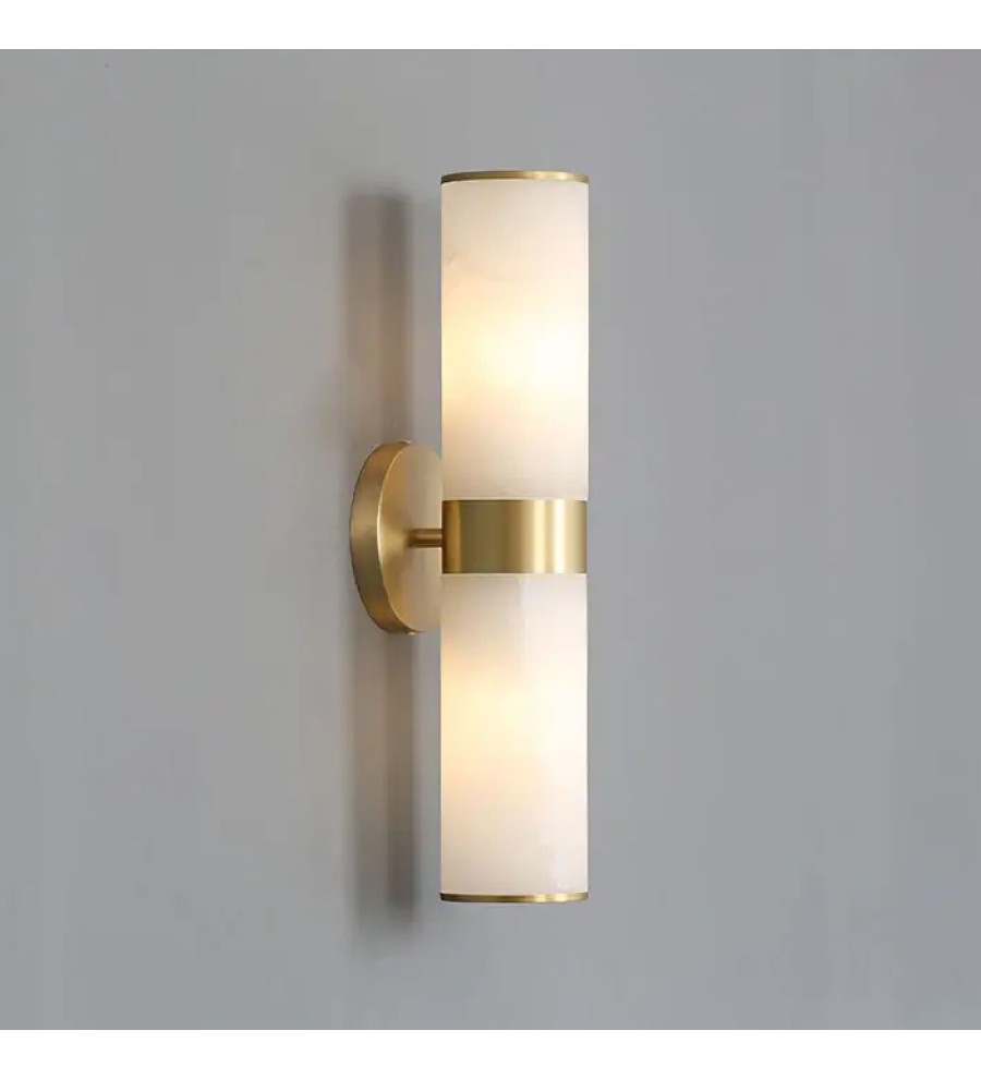 Настенный светильник Delight Collection 6483W/B brass/white