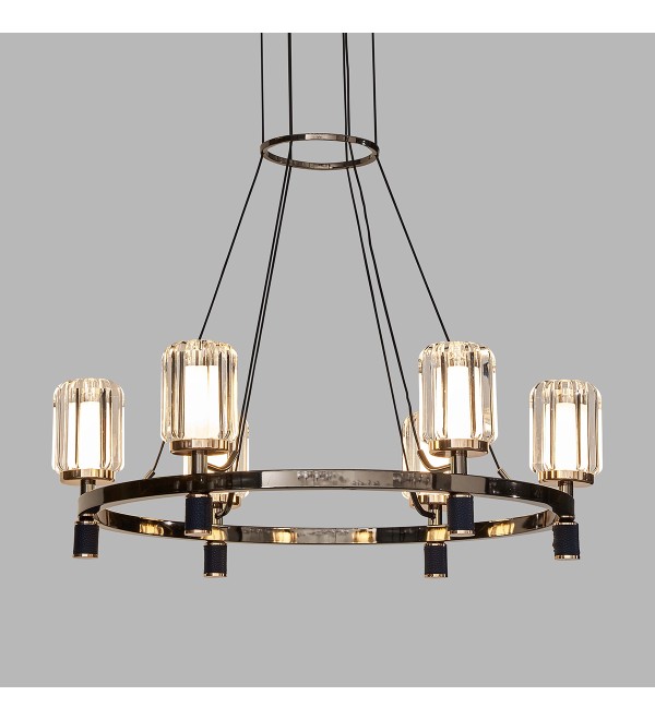 Люстра Delight Collection P0738-6A gold/black