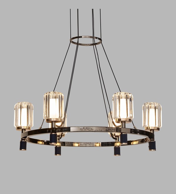 Люстра Delight Collection P0738-6A gold/black