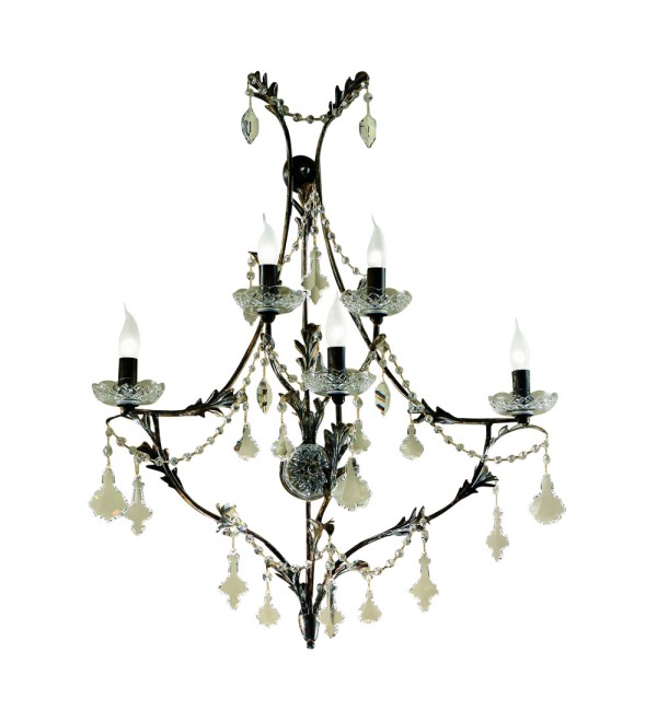 Бра MM Lampadari Settecento 6469/A5 V2080 XP