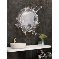 Зеркало Delight Collection Mirror 8658W/S clear