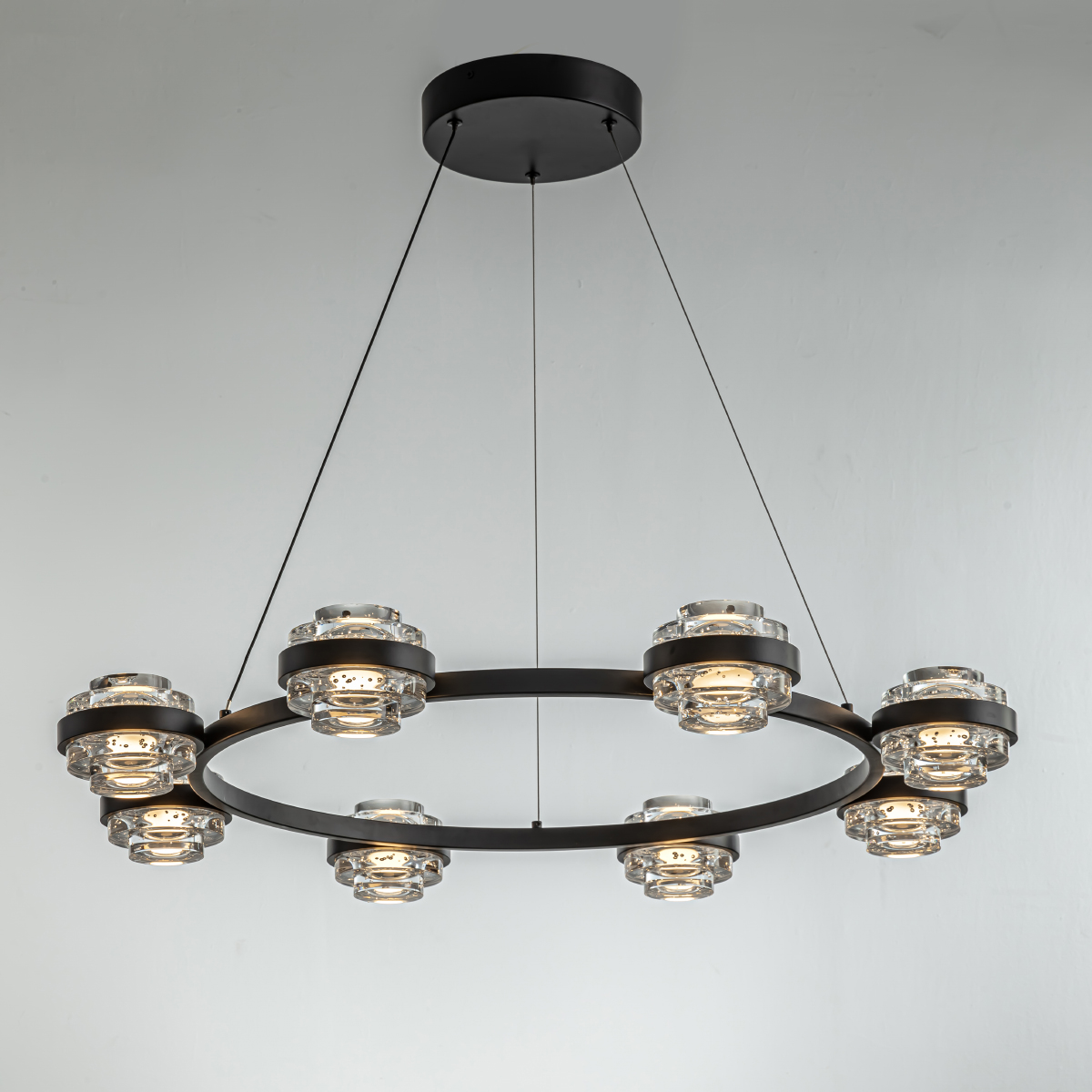 Люстра Delight Collection Indiana MD22030002-8A black