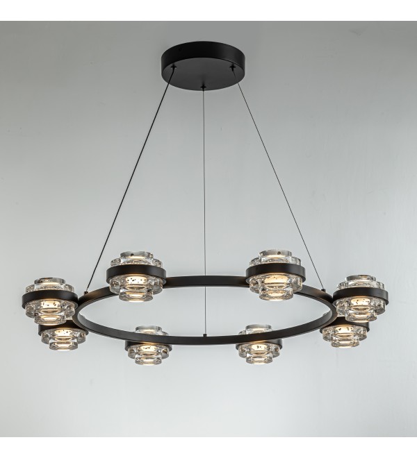 Люстра Delight Collection Indiana MD22030002-8A black