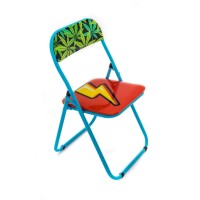 Складной стул Seletti Blow Folding Chair Flash