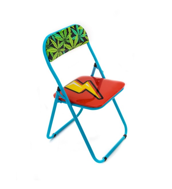 Складной стул Seletti Blow Folding Chair Flash