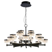 Люстра Delight Collection Diamond cut MD21020075-20A matt black