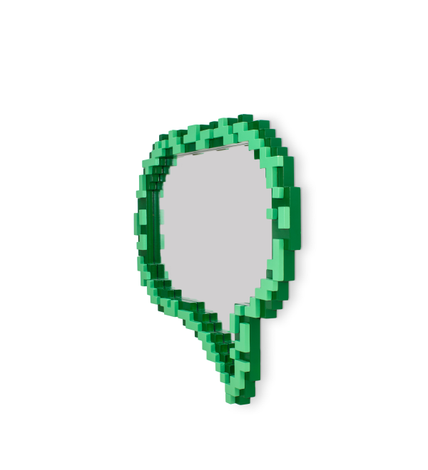 Зеркало Seletti Pixel Message