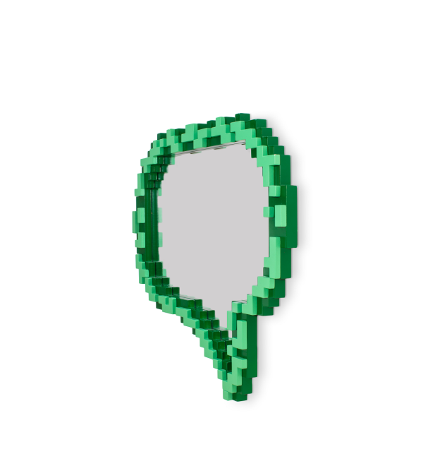 Зеркало Seletti Pixel Message