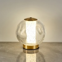 Настольная лампа Delight Collection OD2437 OT2437-T brass/clear