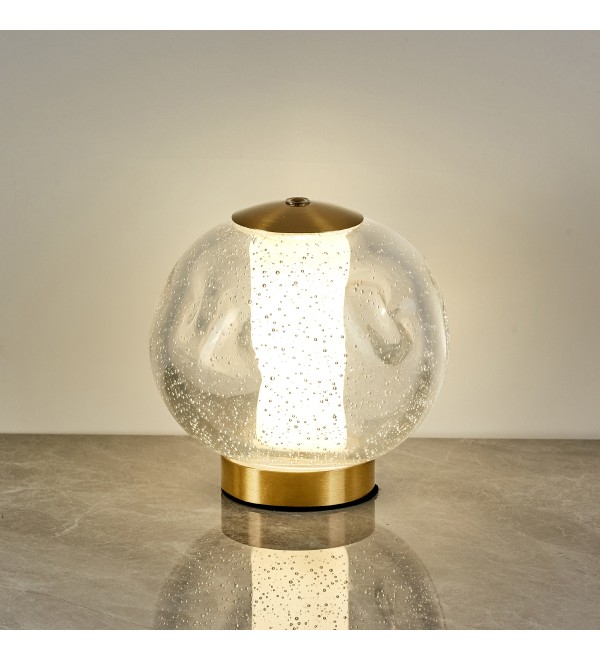 Настольная лампа Delight Collection OD2437 OT2437-T brass/clear