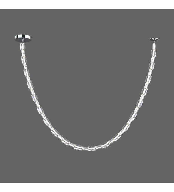 Подвесной светильник Delight Collection MD25001017-33C Chrome