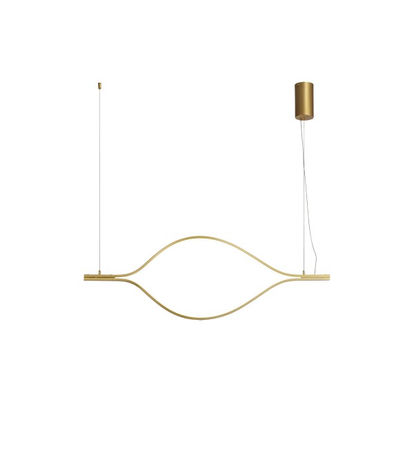 Подвесной светильник Delight Collection 10682P/L1000 gold