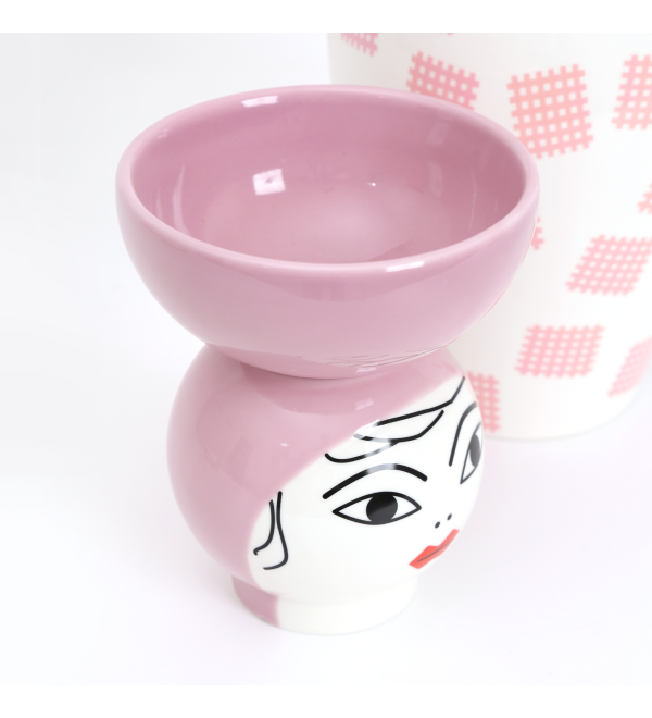 Ваза Seletti Canopie Luna