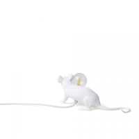 Настольная лампа Seletti Mouse Lamp Lyie Down USB