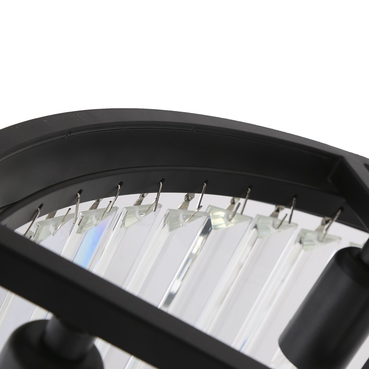Люстра Delight Collection Odeon 6 black/clear
