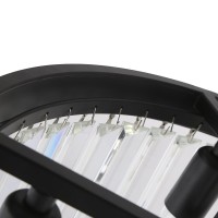 Люстра Delight Collection Odeon 6 black/clear