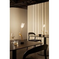 Настольная лампа Slamp Tulip Battery white