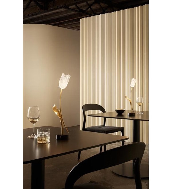 Настольная лампа Slamp Tulip Battery white