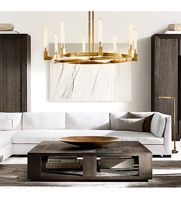 Люстра Delight Collection Cannele 8 brass