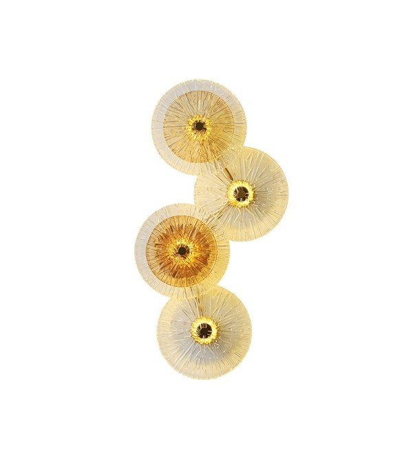 Настенный светильник Delight Collection OM2033-4 gold