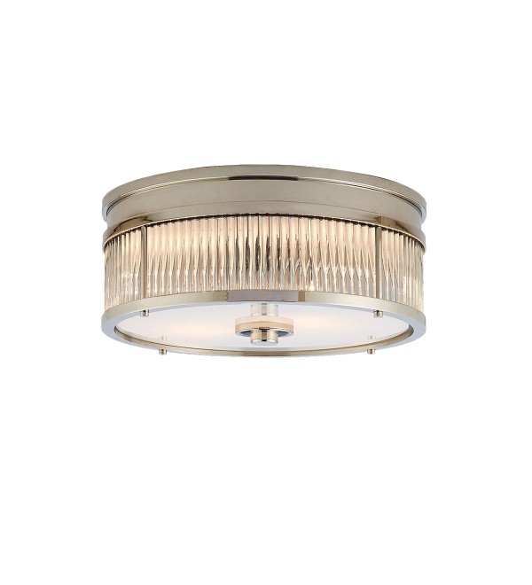 Потолочный светильник Delight Collection Stamford 40 nickel