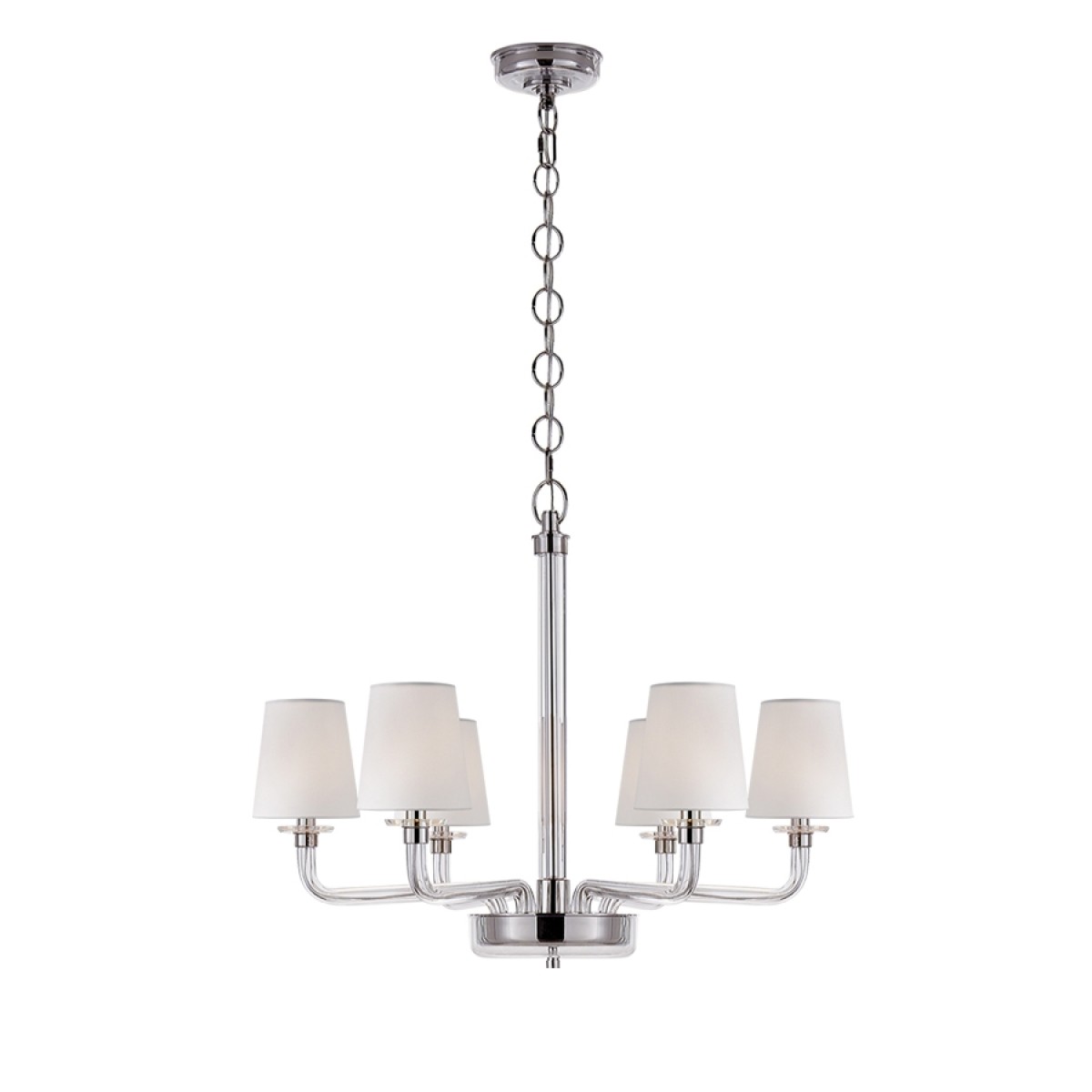 Люстра Delight Collection BRCH9021-6 nickel
