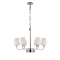 Люстра Delight Collection BRCH9021-6 nickel