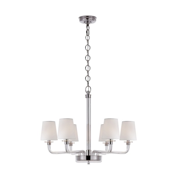 Люстра Delight Collection BRCH9021-6 nickel