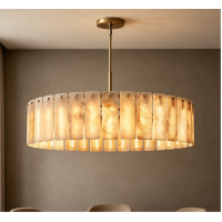 Люстра Delight Collection DL-6482P/R900 Brass / White Alabaster