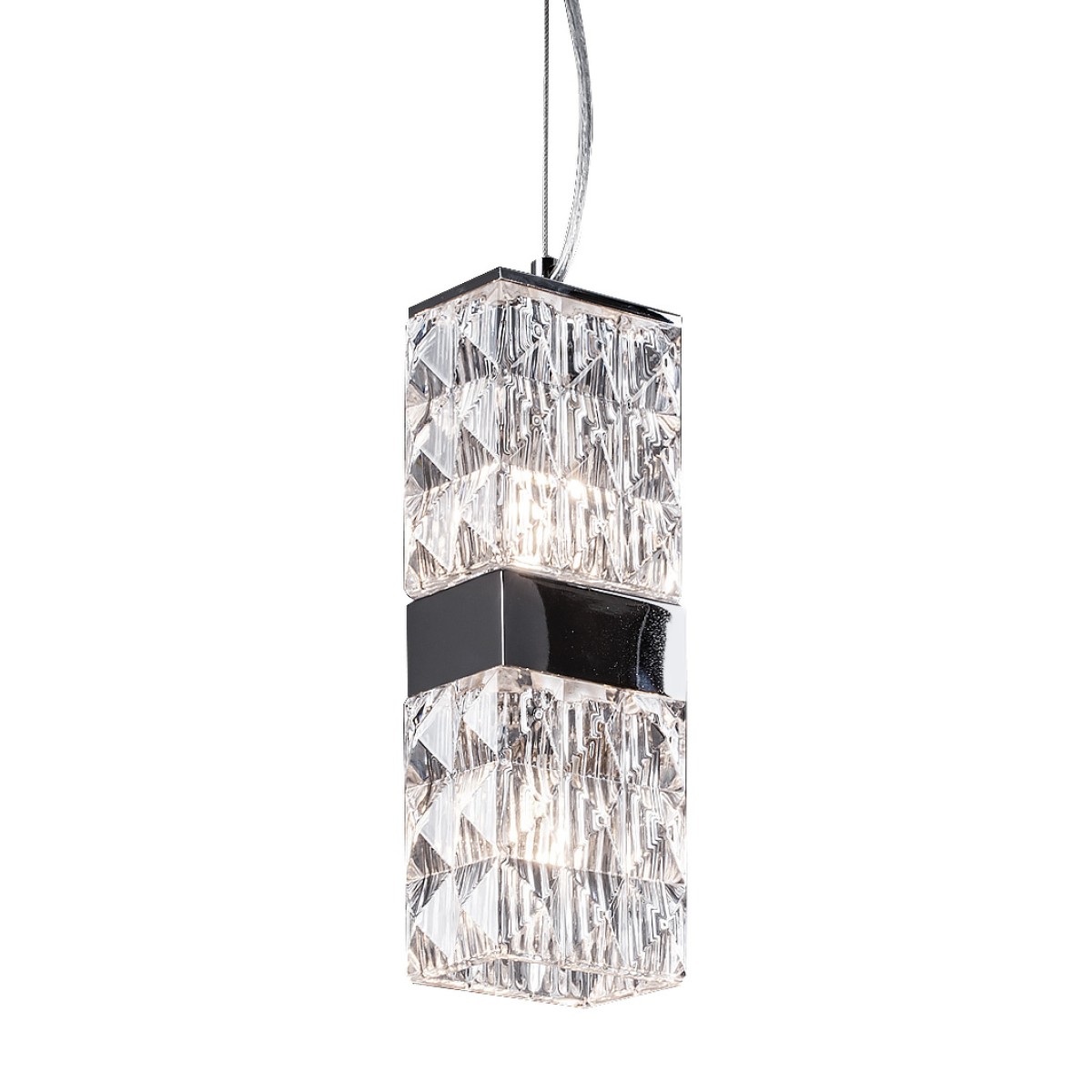 Подвесной светильник Delight Collection BRCH102D chrome