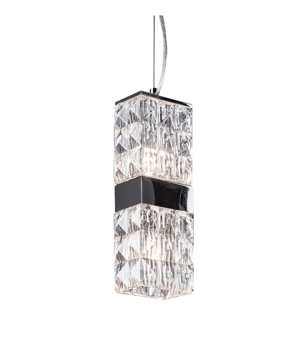 Подвесной светильник Delight Collection BRCH102D chrome