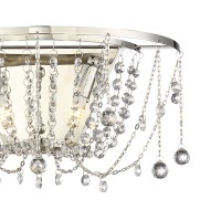 Настенный светильник Delight Collection P168288 W168288S chrome