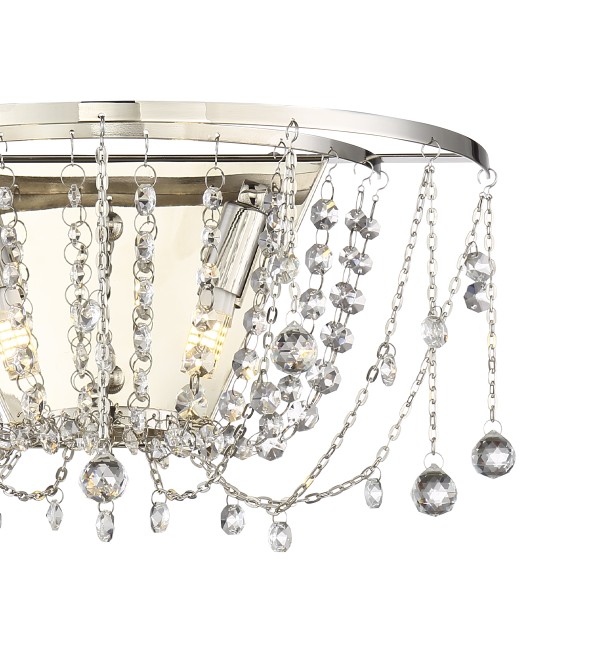 Настенный светильник Delight Collection P168288 W168288S chrome