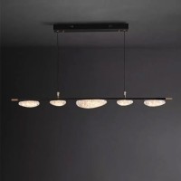 Подвесной светильник Delight Collection MT9125-5HL pearl black