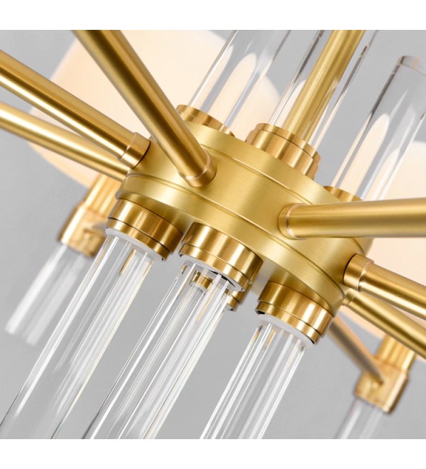 Люстра Delight Collection 8009P-6 gold
